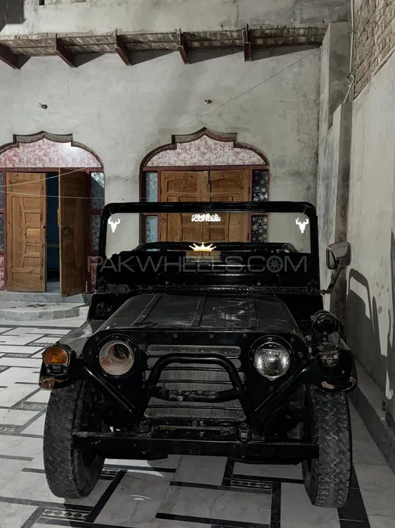 Jeep CJ 5 1981 for Sale in Karachi Jeep CJ 5 1981 for Sale in Karachi Image-1