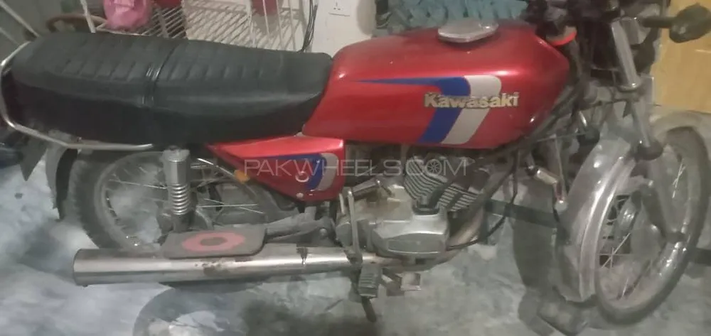 Kawasaki GTO 110 1981 for Sale Kawasaki GTO 110 1981 for Sale Image-1