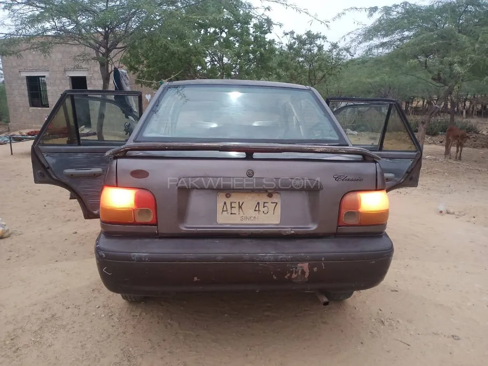 KIA Classic 2002 for Sale in Karachi KIA Classic 2002 for Sale in Karachi Image-5