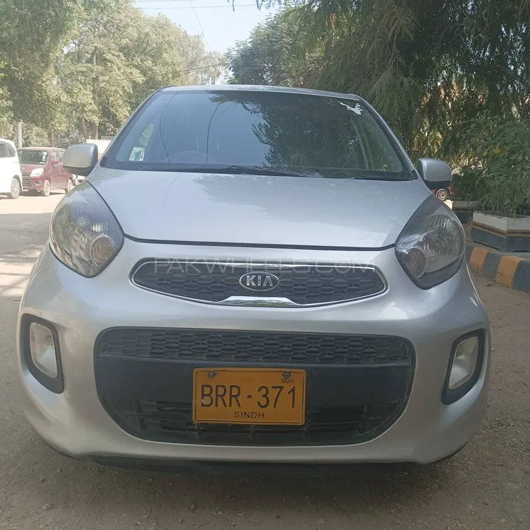 KIA Picanto 2020 for Sale in Karachi KIA Picanto 2020 for Sale in Karachi Image-1