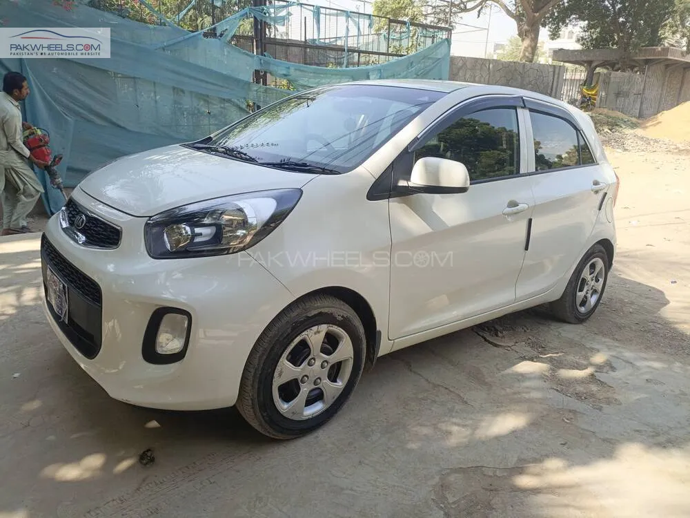 KIA Picanto 2021 for Sale in Karachi KIA Picanto 2021 for Sale in Karachi Image-3