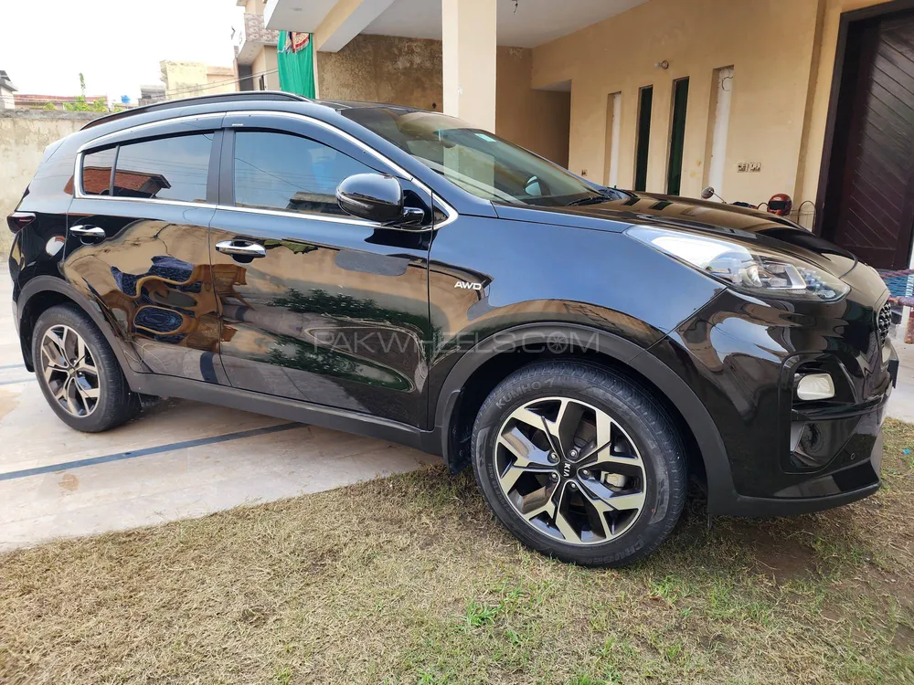 KIA Sportage 2021 for Sale in Lahore KIA Sportage 2021 for Sale in Lahore Image-2