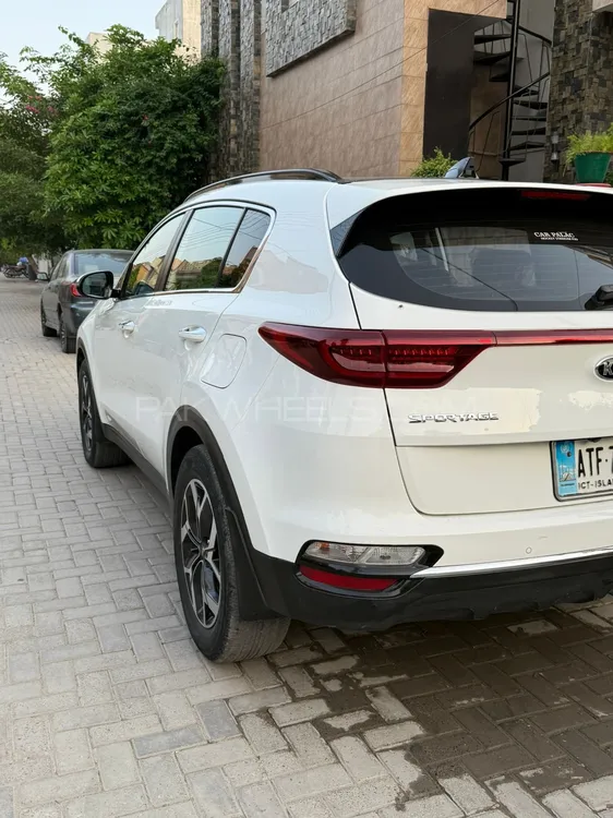 KIA Sportage 2021 for Sale in Faisalabad KIA Sportage 2021 for Sale in Faisalabad Image-4