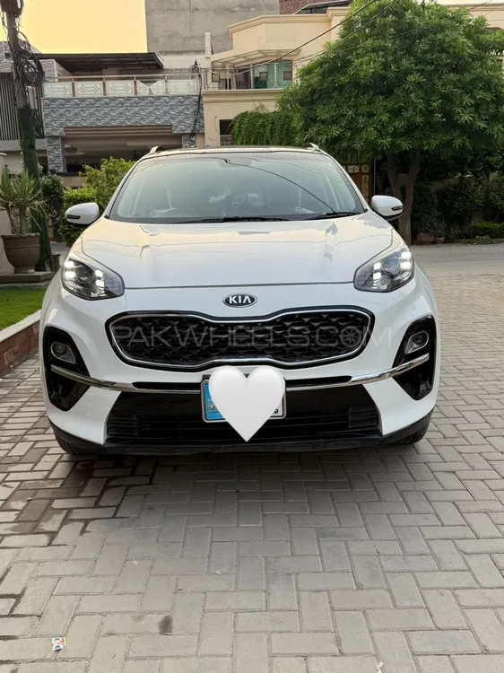 KIA Sportage 2021 for Sale in Faisalabad KIA Sportage 2021 for Sale in Faisalabad Image-2
