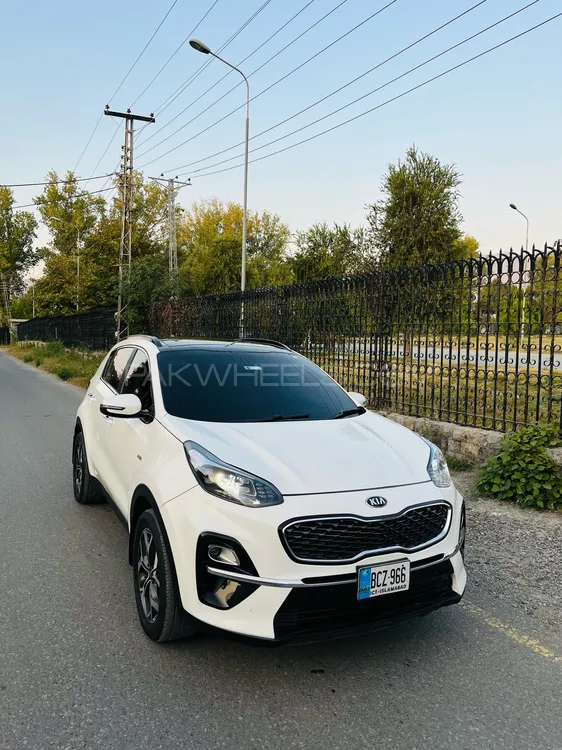 KIA Sportage 2022 for Sale in Abbottabad KIA Sportage 2022 for Sale in Abbottabad Image-2