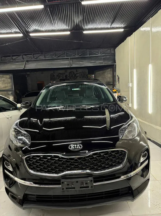 KIA Sportage 2022 for Sale in Islamabad KIA Sportage 2022 for Sale in Islamabad Image-3