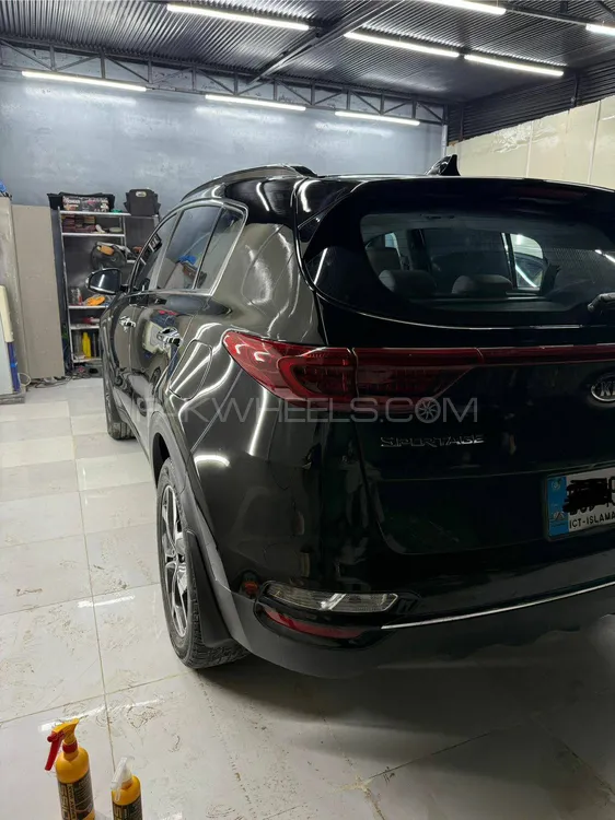 KIA Sportage 2022 for Sale in Islamabad KIA Sportage 2022 for Sale in Islamabad Image-5
