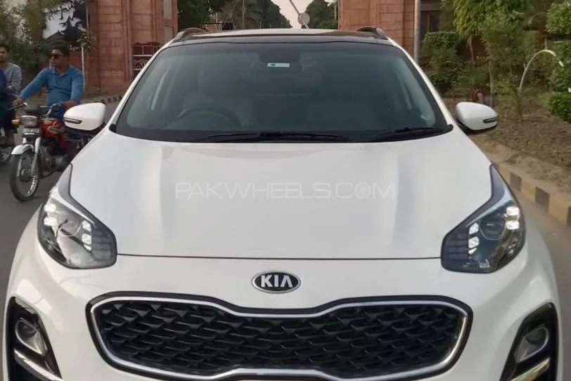 KIA Sportage 2023 for Sale in Gujranwala KIA Sportage 2023 for Sale in Gujranwala Image-3