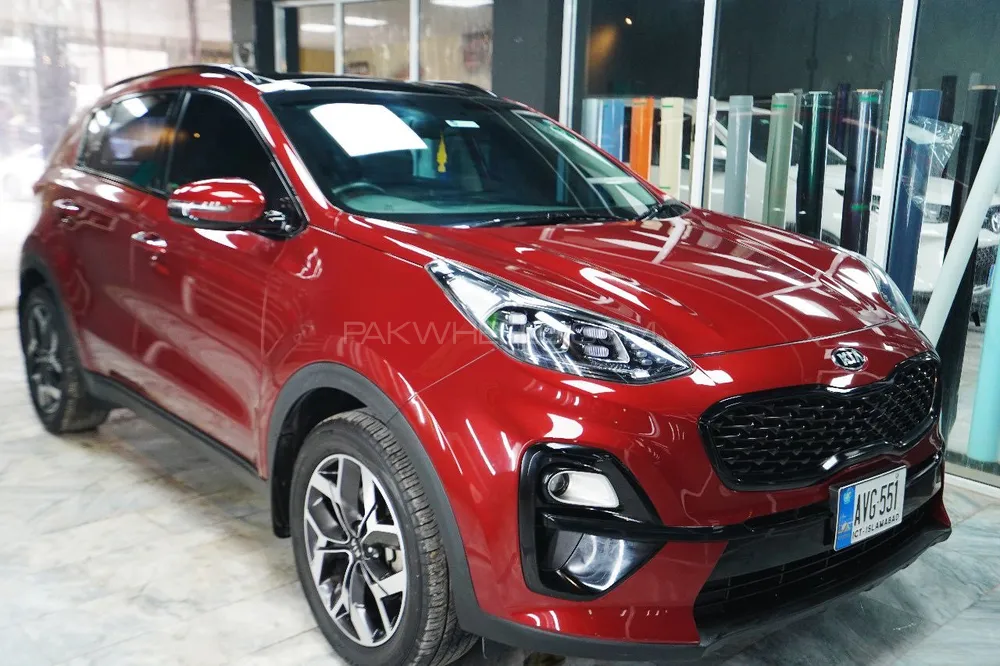 KIA Sportage 2021 for Sale in Islamabad KIA Sportage 2021 for Sale in Islamabad Image-7