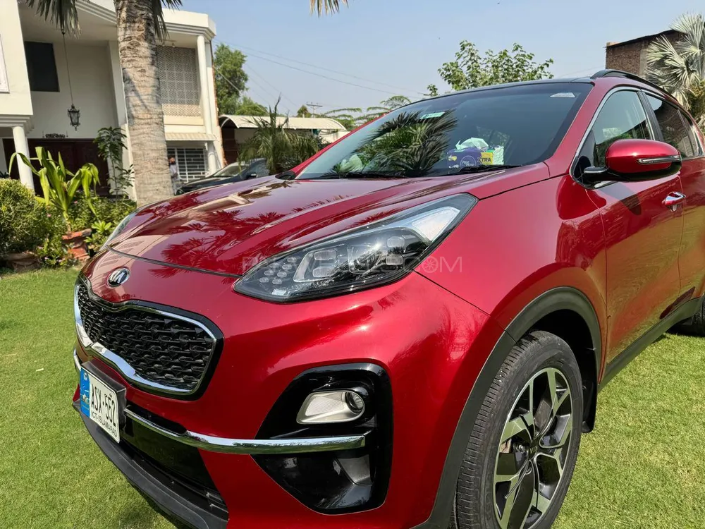 KIA Sportage 2021 for Sale in Multan KIA Sportage 2021 for Sale in Multan Image-2