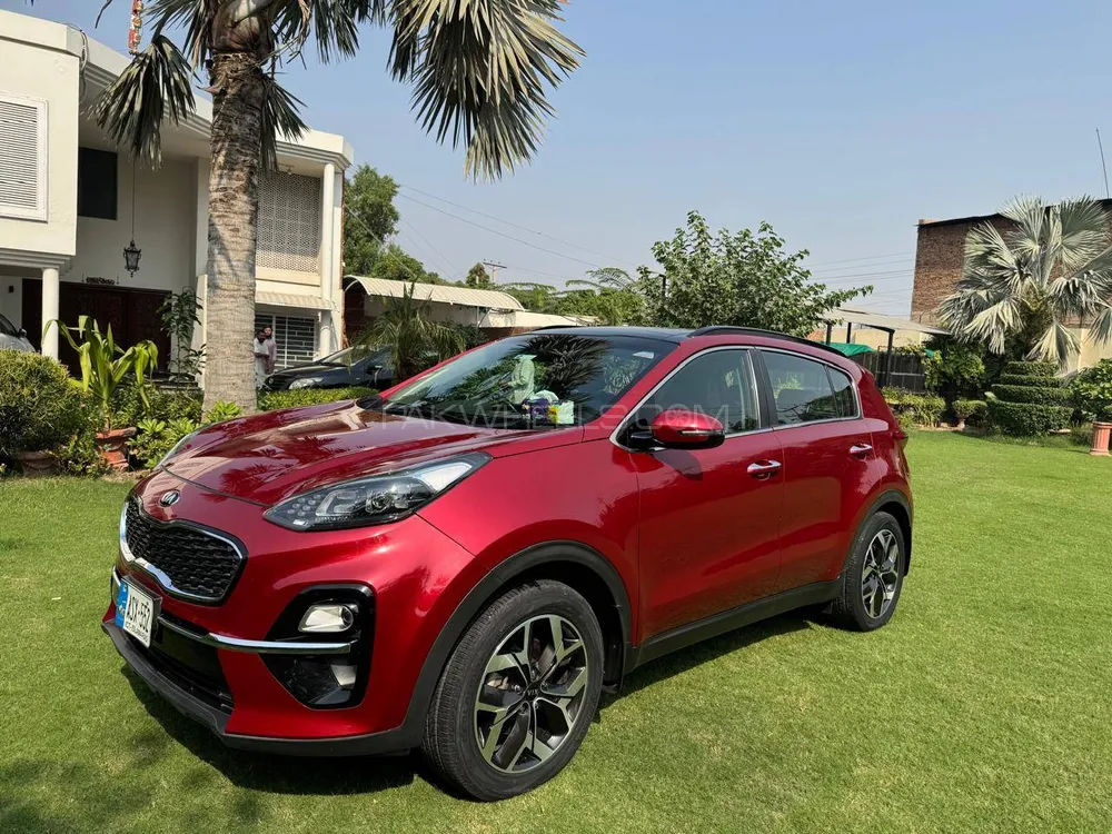 KIA Sportage 2021 for Sale in Multan KIA Sportage 2021 for Sale in Multan Image-1