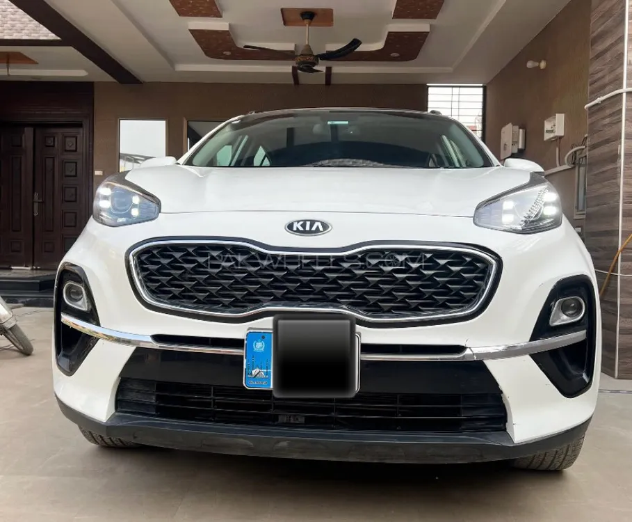 KIA Sportage 2021 for Sale in Faisalabad KIA Sportage 2021 for Sale in Faisalabad Image-1