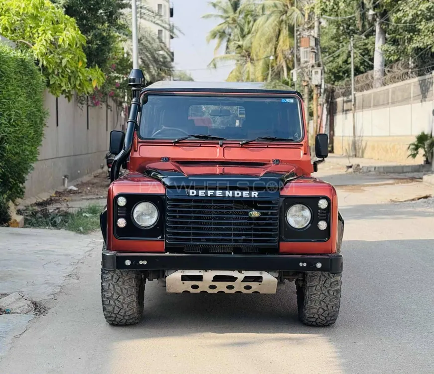 Land Rover Defender 1995 for Sale in Karachi Image-1