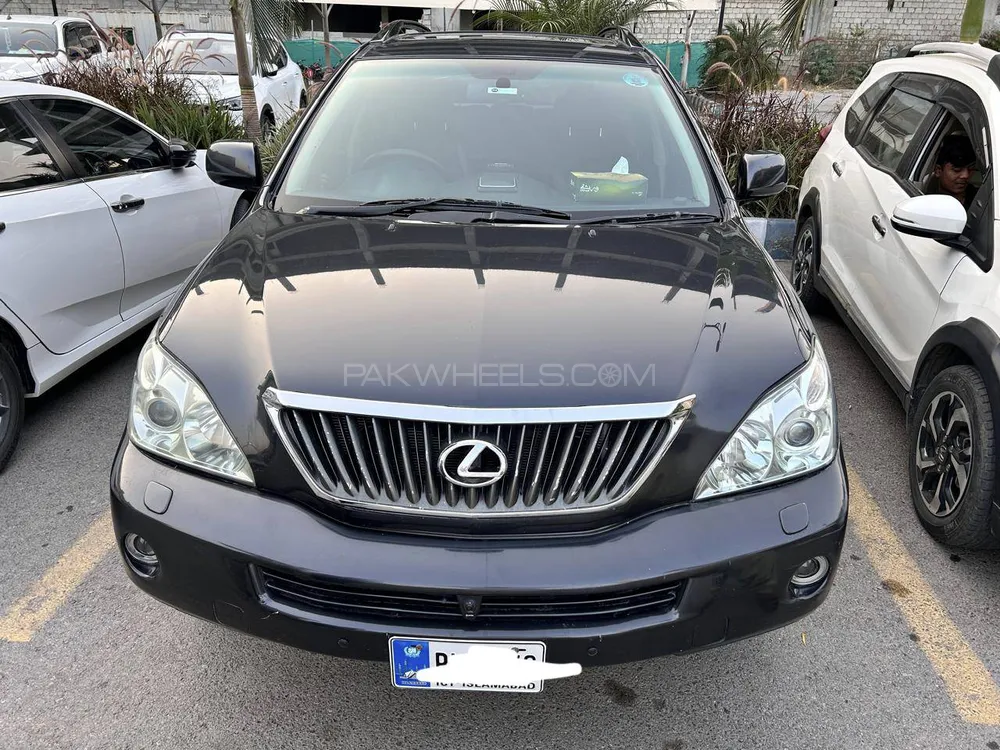 Lexus RX Series 2008 for Sale in Islamabad Lexus RX Series 2008 for Sale in Islamabad Image-1