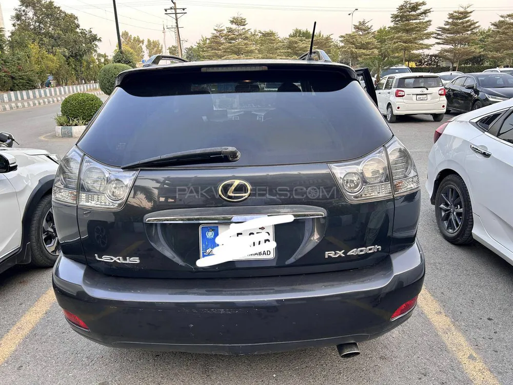 Lexus RX Series 2008 for Sale in Islamabad Lexus RX Series 2008 for Sale in Islamabad Image-2