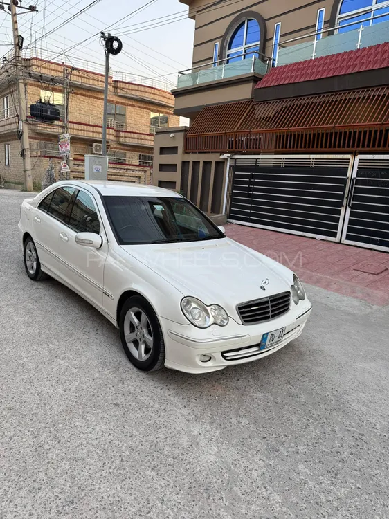 Mercedes Benz C Class 2006 for Sale in Islamabad Mercedes Benz C Class 2006 for Sale in Islamabad Image-1