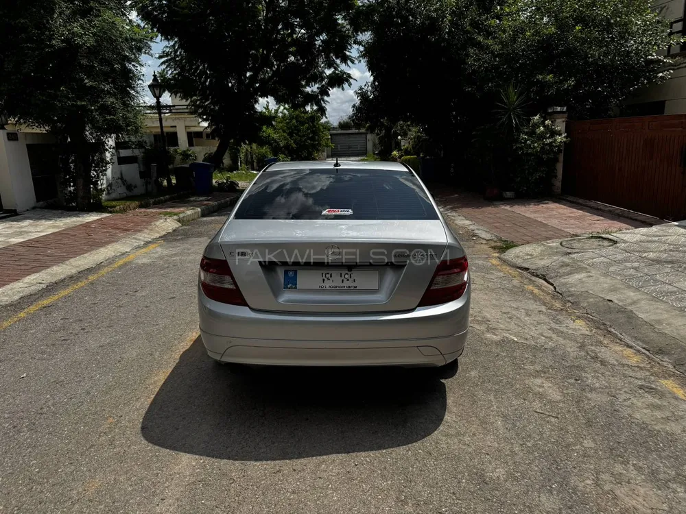Mercedes Benz C Class 2008 for Sale in Islamabad Mercedes Benz C Class 2008 for Sale in Islamabad Image-2