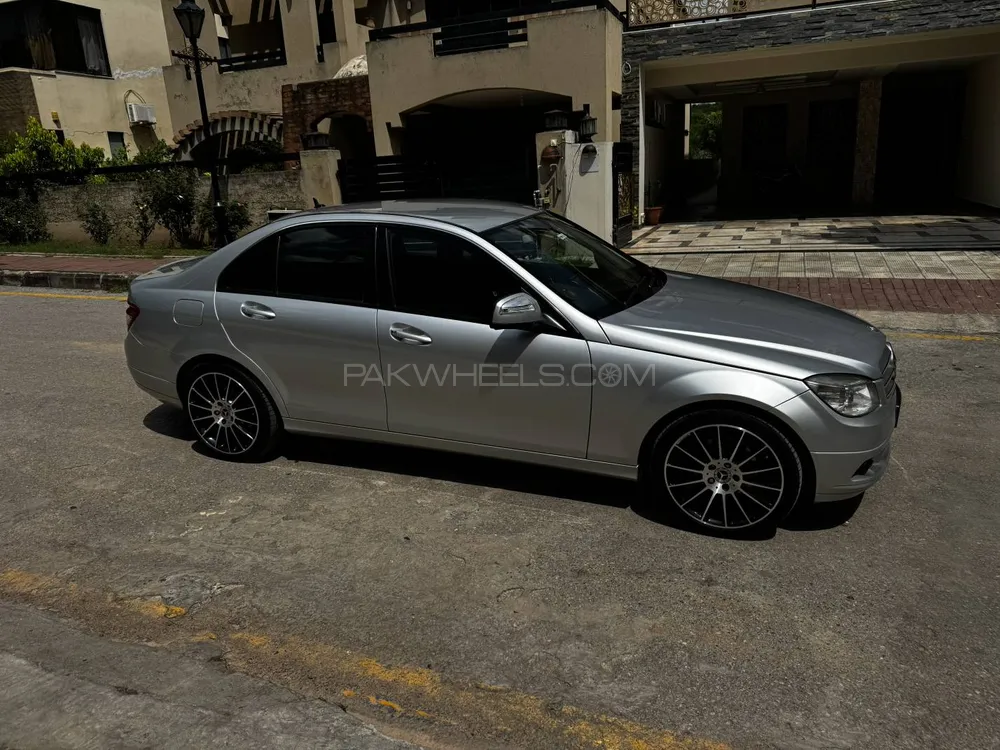 Mercedes Benz C Class 2008 for Sale in Islamabad Mercedes Benz C Class 2008 for Sale in Islamabad Image-4
