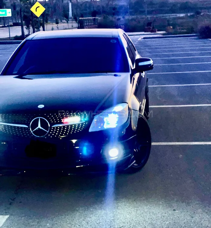 Mercedes Benz C Class 2008 for Sale in Wah cantt Mercedes Benz C Class 2008 for Sale in Wah cantt Image-7