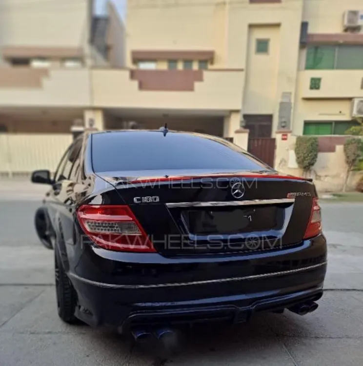 Mercedes Benz C Class 2008 for Sale in Wah cantt Mercedes Benz C Class 2008 for Sale in Wah cantt Image-15