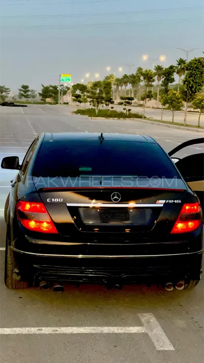 Mercedes Benz C Class 2008 for Sale in Wah cantt Mercedes Benz C Class 2008 for Sale in Wah cantt Image-12