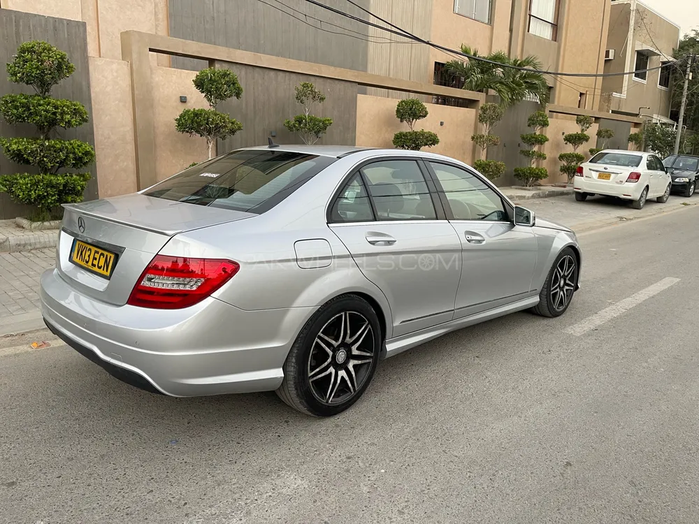 Mercedes Benz C Class 2012 for Sale in Karachi Mercedes Benz C Class 2012 for Sale in Karachi Image-1