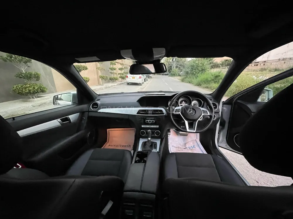 Mercedes Benz C Class 2012 for Sale in Karachi Mercedes Benz C Class 2012 for Sale in Karachi Image-15