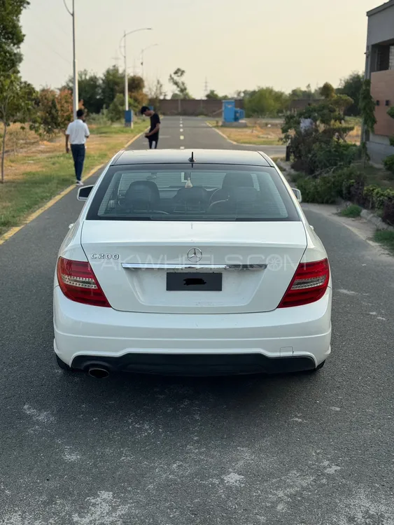Mercedes Benz C Class 2011 for Sale in Islamabad Mercedes Benz C Class 2011 for Sale in Islamabad Image-5