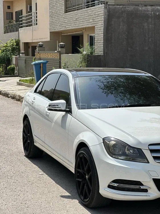 Mercedes Benz C Class 2012 for Sale in Rawalpindi Mercedes Benz C Class 2012 for Sale in Rawalpindi Image-2