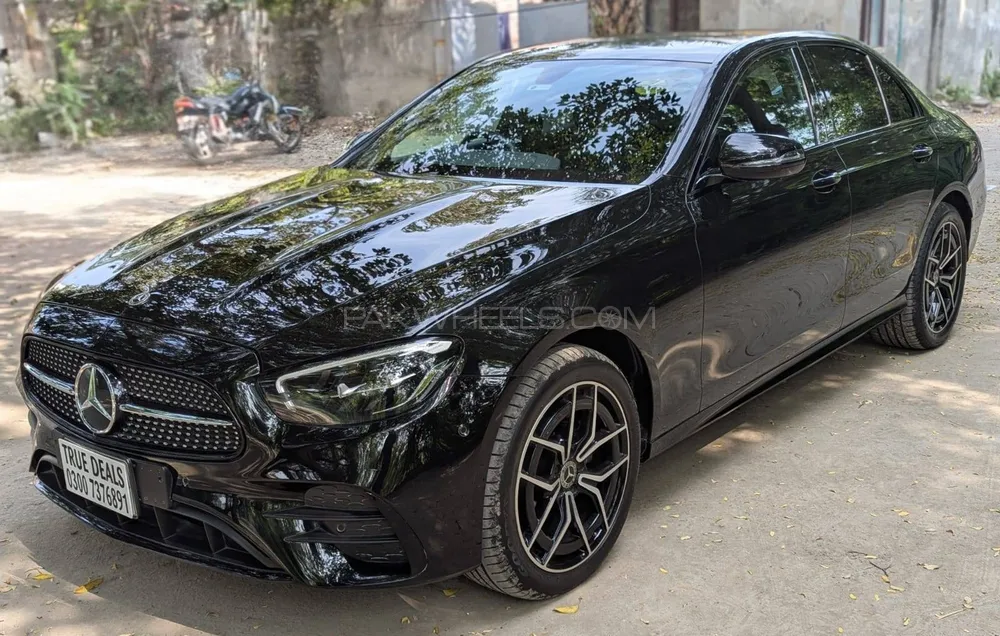 Mercedes Benz E Class 2022 for Sale in Lahore Mercedes Benz E Class 2022 for Sale in Lahore Image-5