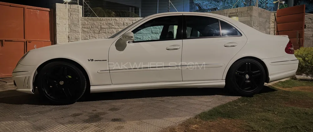 مرسڈیز بینز ای کلاس 2002 for Sale in کراچی مرسڈیز بینز ای کلاس 2002 for Sale in کراچی Image-6