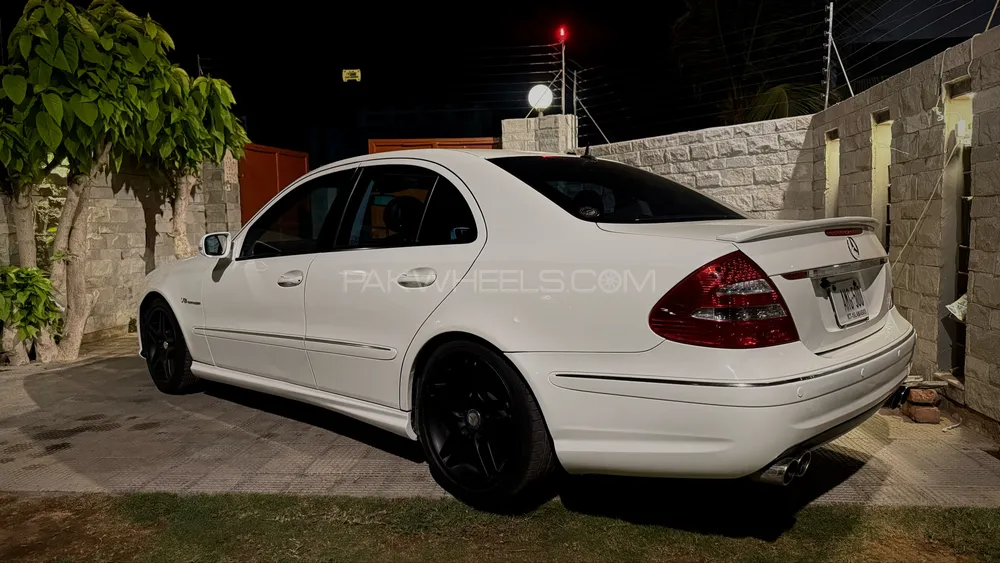 مرسڈیز بینز ای کلاس 2002 for Sale in کراچی مرسڈیز بینز ای کلاس 2002 for Sale in کراچی Image-4