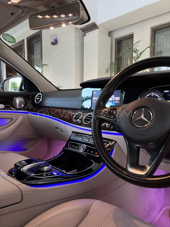 Mercedes Benz E Class 2017 for Sale in Lahore Mercedes Benz E Class 2017 for Sale in Lahore Image-15