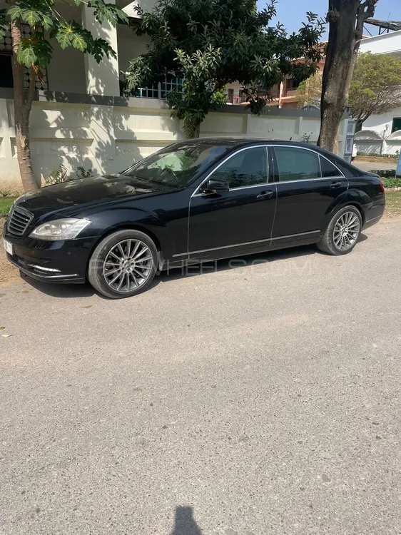 Mercedes Benz S Class 2007 for Sale in Islamabad Mercedes Benz S Class 2007 for Sale in Islamabad Image-7