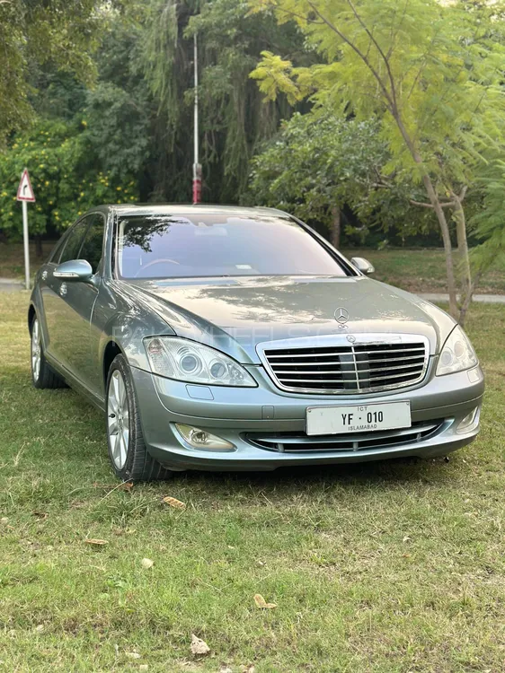 Mercedes Benz S Class 2007 for Sale in Islamabad Mercedes Benz S Class 2007 for Sale in Islamabad Image-1