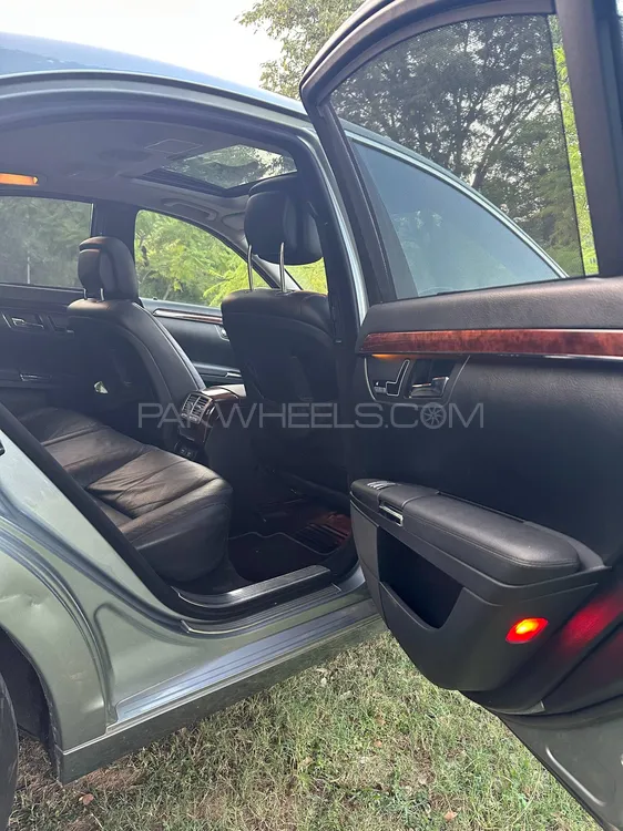 Mercedes Benz S Class 2007 for Sale in Islamabad Mercedes Benz S Class 2007 for Sale in Islamabad Image-9
