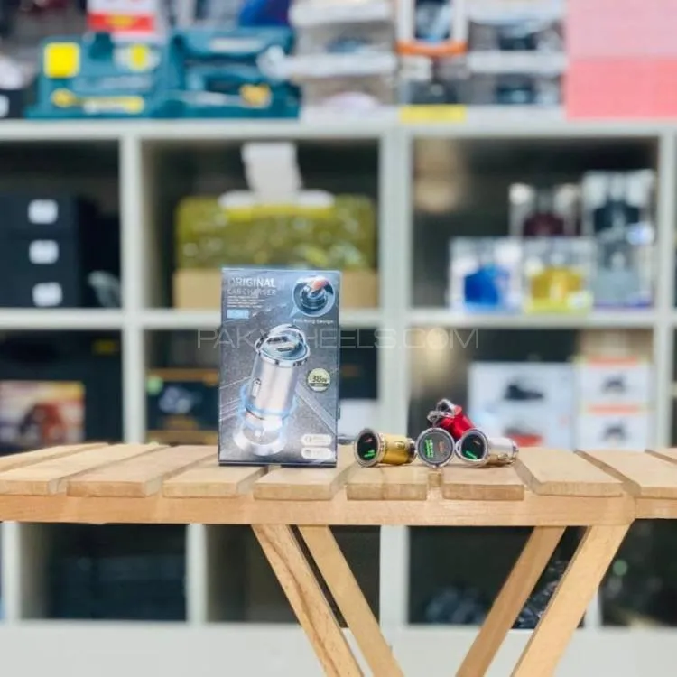 Metal Body 40W 2-Port PD QC3.0 Fast USB-C Car Phone Charger Metal Body 40W 2-Port PD QC3.0 Fast USB-C Car Phone Charger Image-3