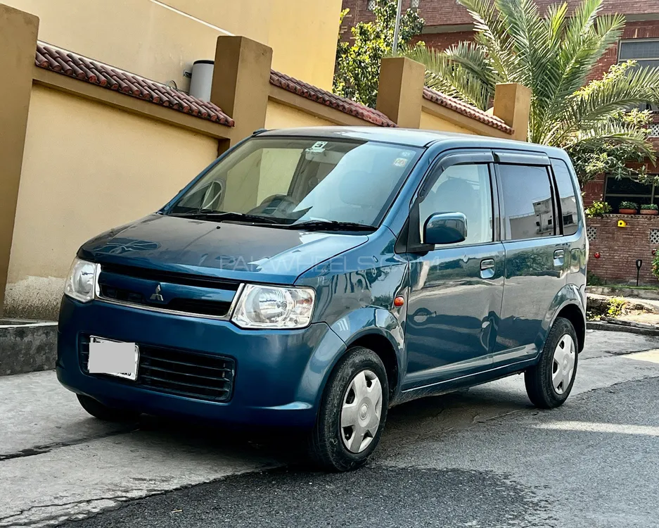 Mitsubishi Ek Wagon 2007 for Sale in Islamabad Mitsubishi Ek Wagon 2007 for Sale in Islamabad Image-5
