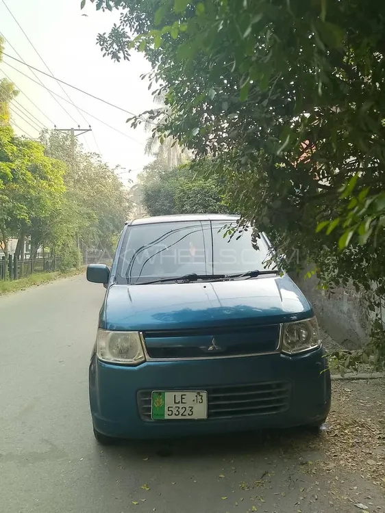 Mitsubishi Ek Wagon 2007 for Sale in Lahore Mitsubishi Ek Wagon 2007 for Sale in Lahore Image-5