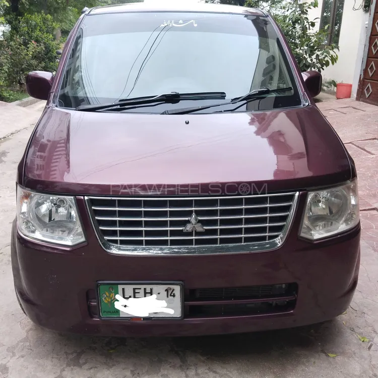 Mitsubishi Ek Wagon 2011 for Sale in Sargodha Mitsubishi Ek Wagon 2011 for Sale in Sargodha Image-1