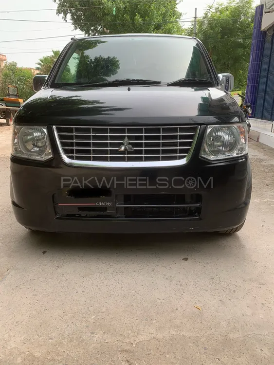 Mitsubishi Ek Wagon 2012 for Sale in Faisalabad Image-1