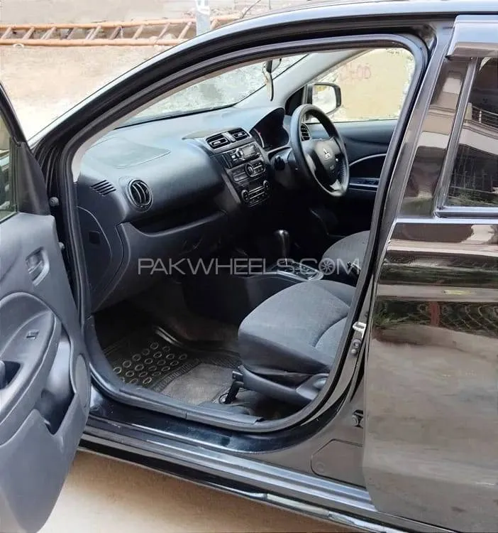 Mitsubishi Mirage 2012 for Sale in Karachi Mitsubishi Mirage 2012 for Sale in Karachi Image-3