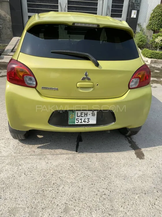 Mitsubishi Mirage 2013 for Sale in Lahore Mitsubishi Mirage 2013 for Sale in Lahore Image-2