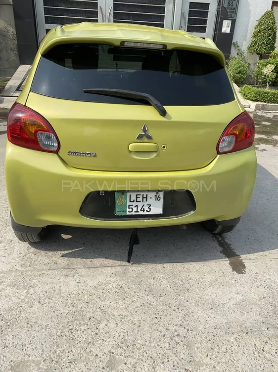 Mitsubishi Mirage 2013 for Sale in Lahore Mitsubishi Mirage 2013 for Sale in Lahore Image-4