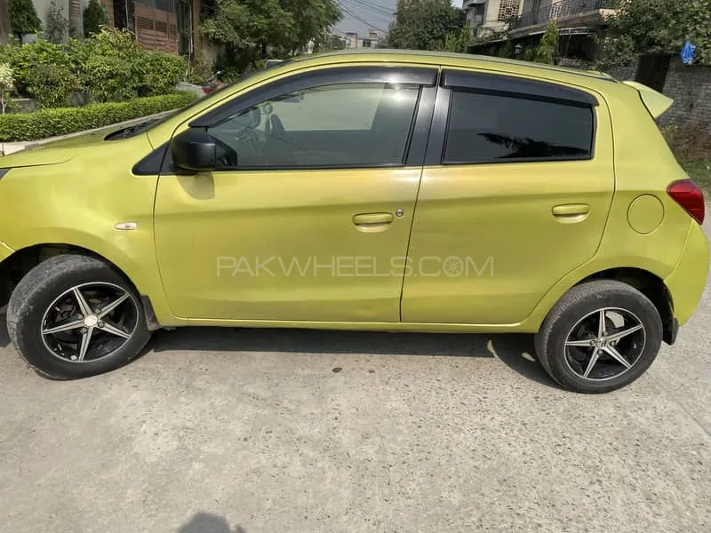 Mitsubishi Mirage 2013 for Sale in Lahore Mitsubishi Mirage 2013 for Sale in Lahore Image-6