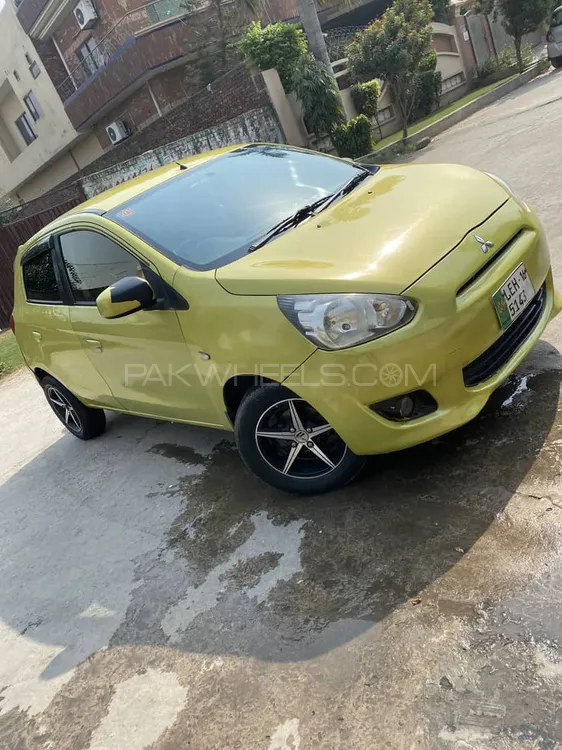 Mitsubishi Mirage 2013 for Sale in Lahore Mitsubishi Mirage 2013 for Sale in Lahore Image-8