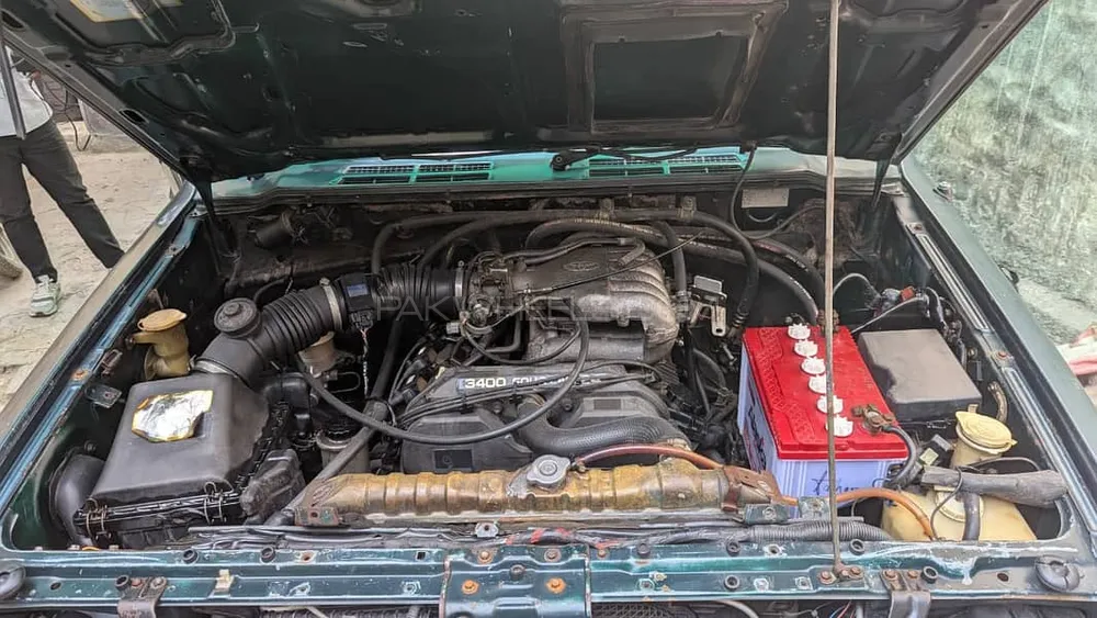 Mitsubishi Pajero 1995 for Sale in Lahore Mitsubishi Pajero 1995 for Sale in Lahore Image-11