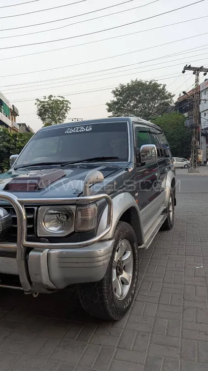 Mitsubishi Pajero 1995 for Sale in Lahore Mitsubishi Pajero 1995 for Sale in Lahore Image-6