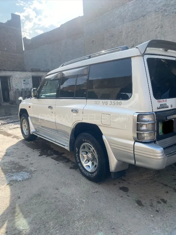 مٹسوبیشی پجیرو 1996 for Sale in راولپنڈی مٹسوبیشی پجیرو 1996 for Sale in راولپنڈی Image-3