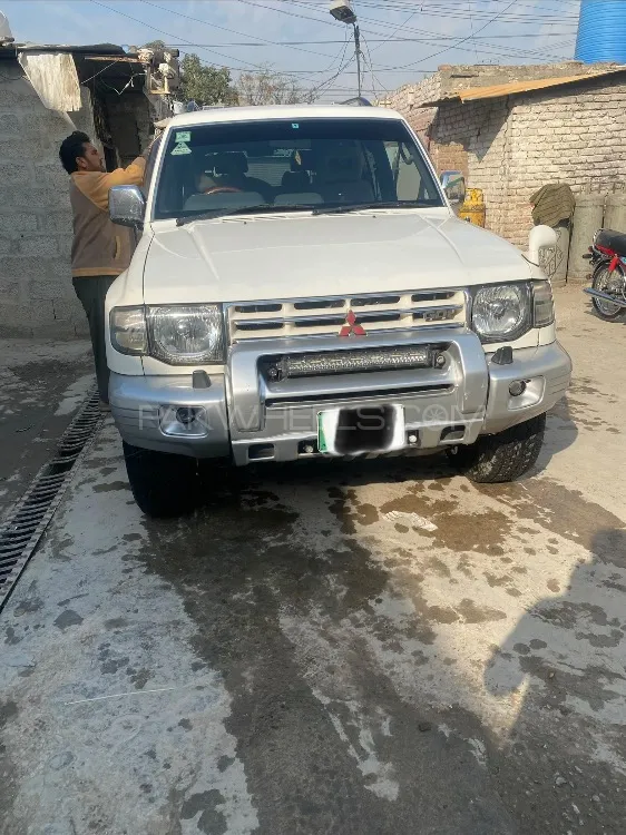 مٹسوبیشی پجیرو 1996 for Sale in راولپنڈی مٹسوبیشی پجیرو 1996 for Sale in راولپنڈی Image-1